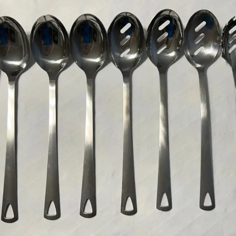 ONEIDA Serving Spoons & Forks – Miscellaneous Lot – New, No Packaging